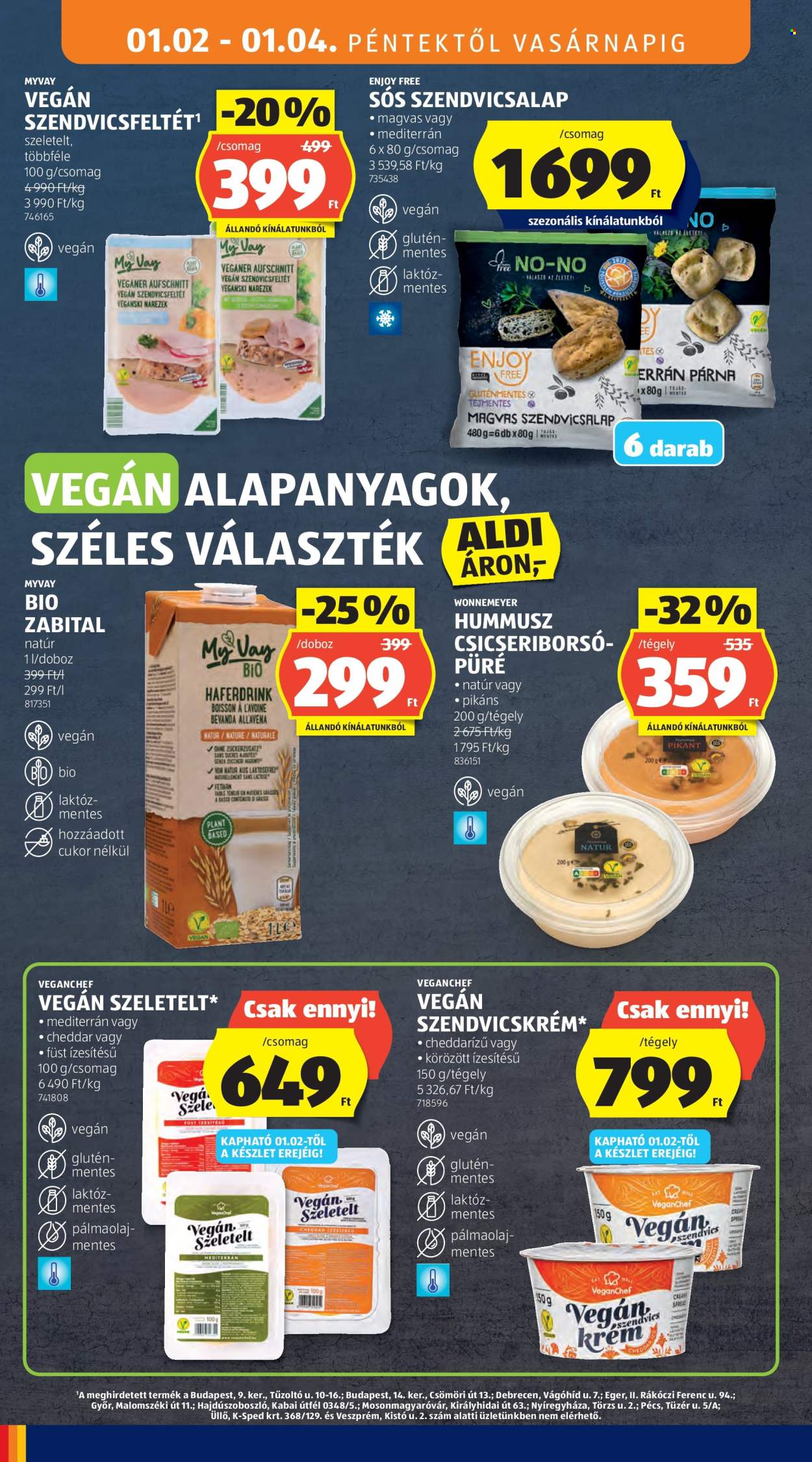 Aldi akciós újságok - 2026.01.02 - 2026.01.07. Oldal 18