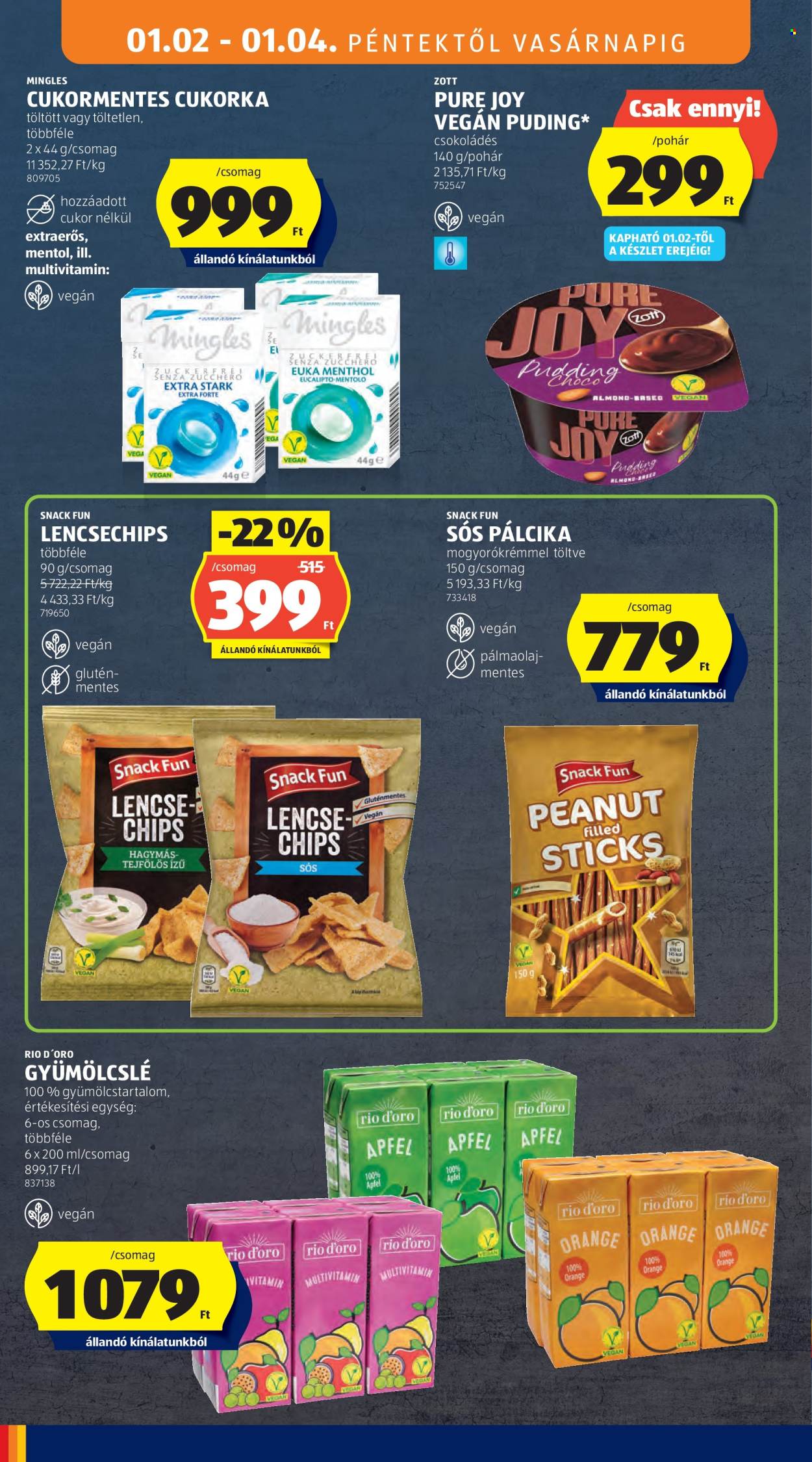 Aldi akciós újságok - 2026.01.02 - 2026.01.07. Oldal 20