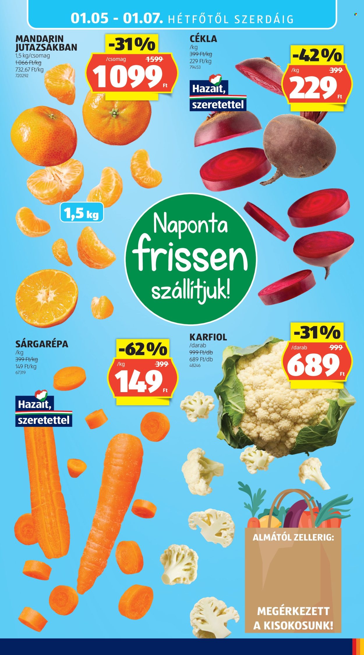 Aldi akciós újságok - 2026.01.02 - 2026.01.07. Oldal 27