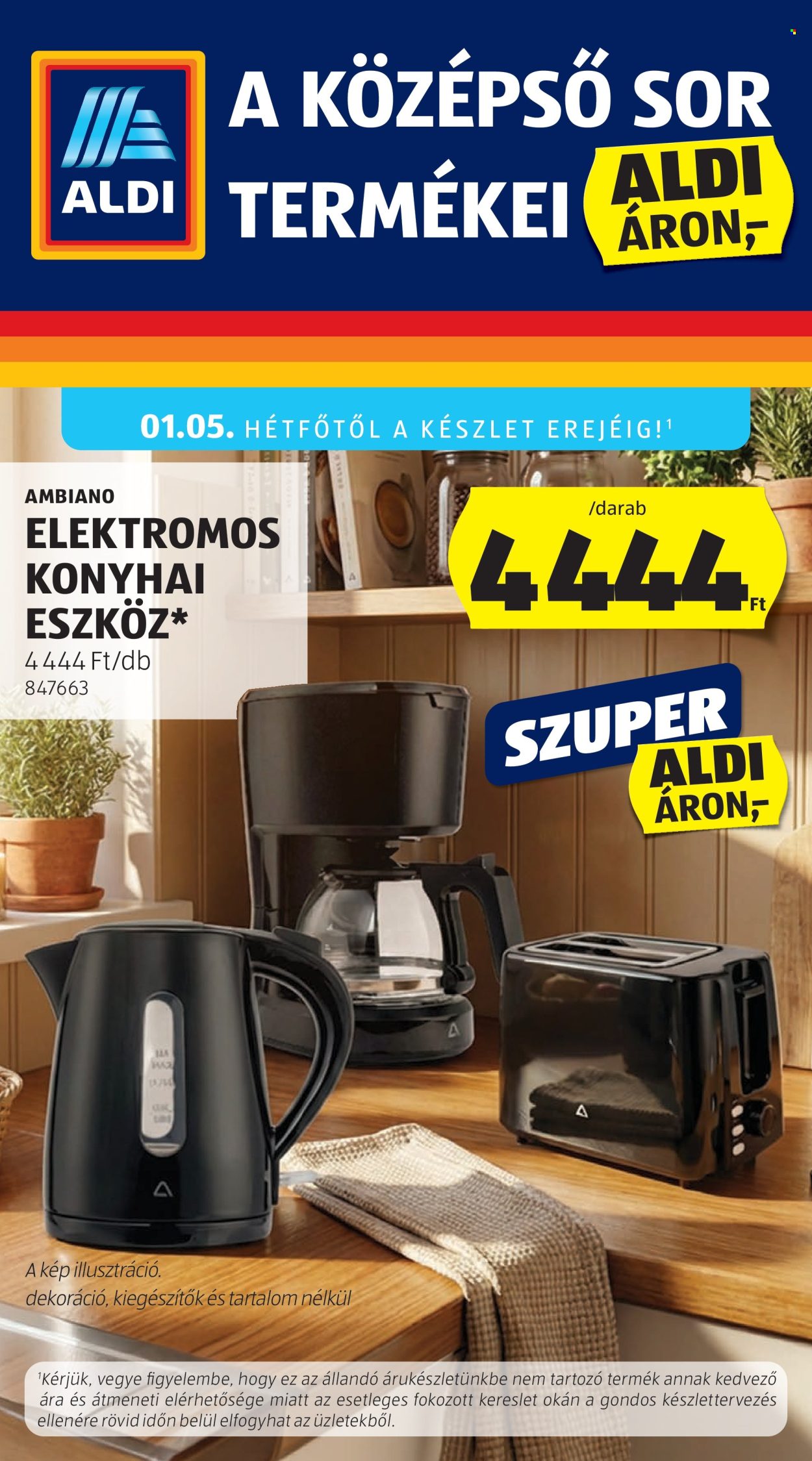 Aldi akciós újságok - 2026.01.02 - 2026.01.07. Oldal 1