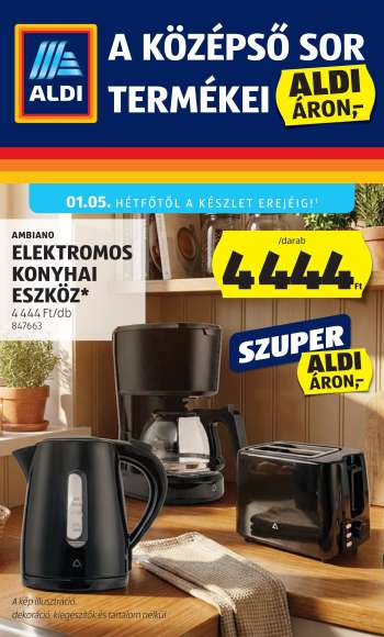 Újság Aldi - 2026.01.02 - 2026.01.07.