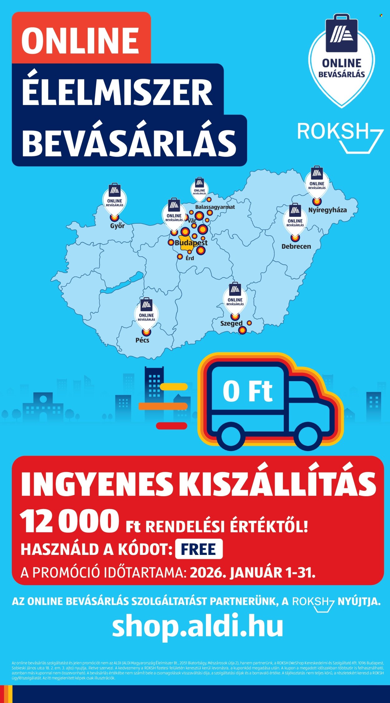 Aldi akciós újságok - 2026.01.02 - 2026.01.07. Oldal 2
