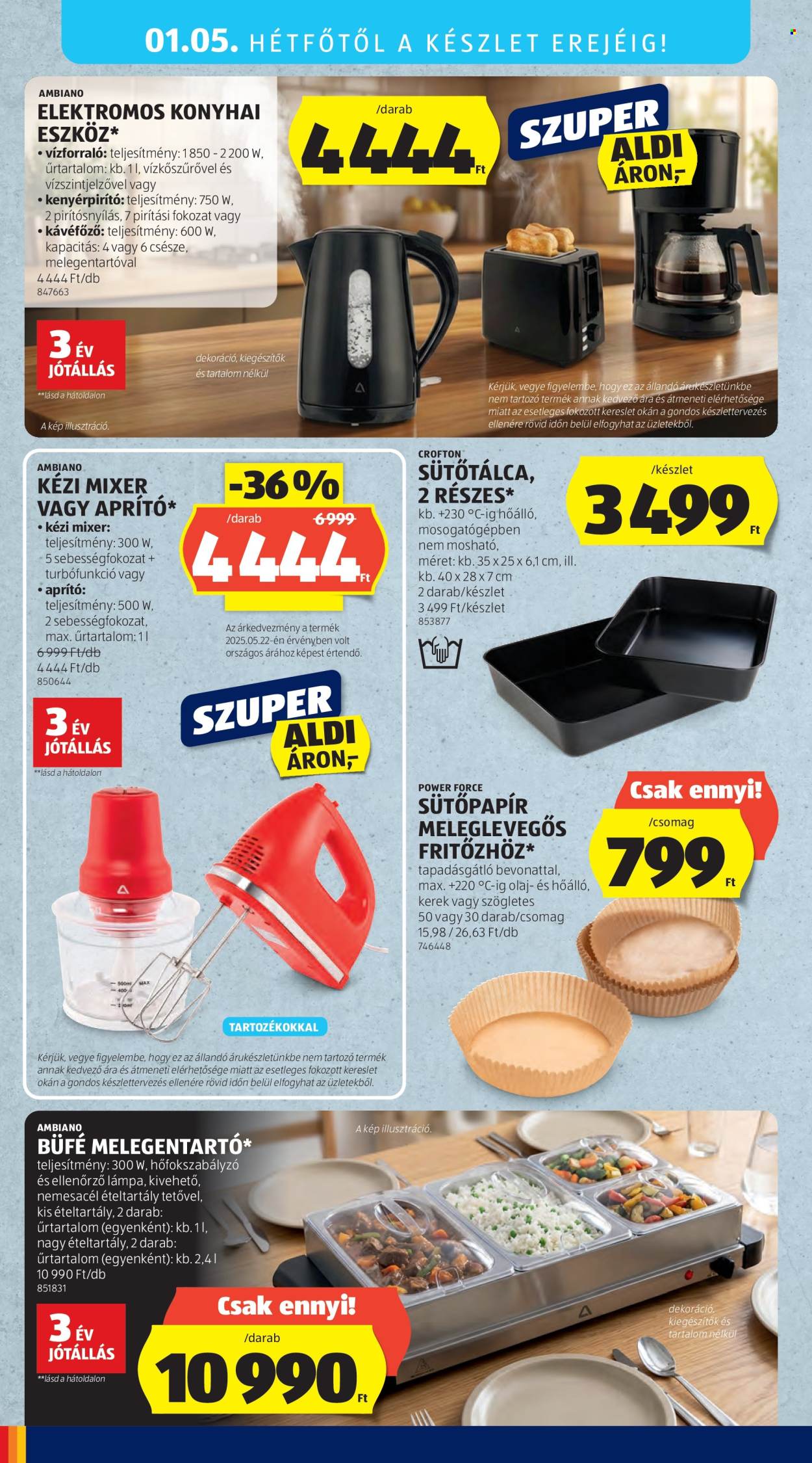 Aldi akciós újságok - 2026.01.02 - 2026.01.07. Oldal 4