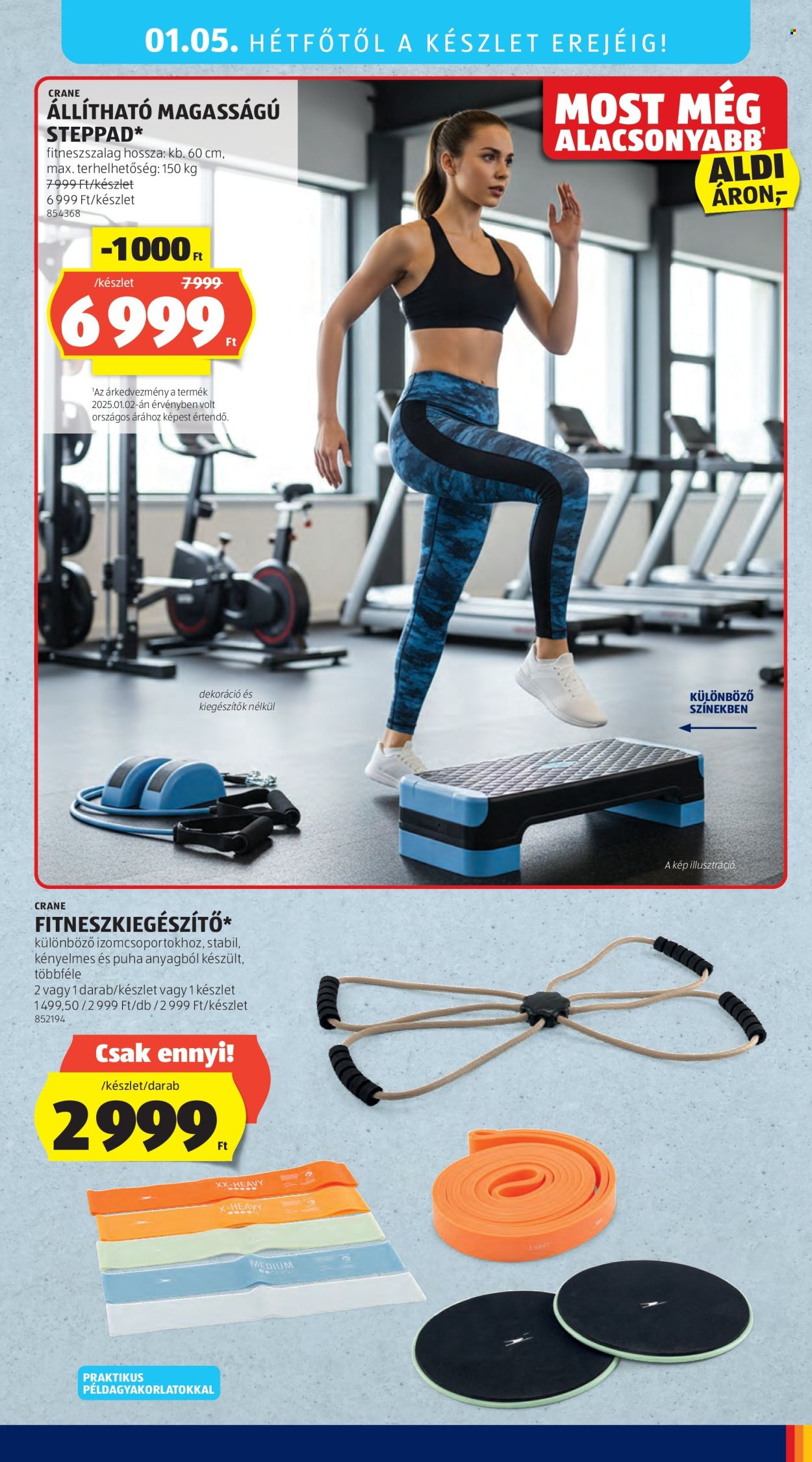 Aldi akciós újságok - 2026.01.02 - 2026.01.07. Oldal 5