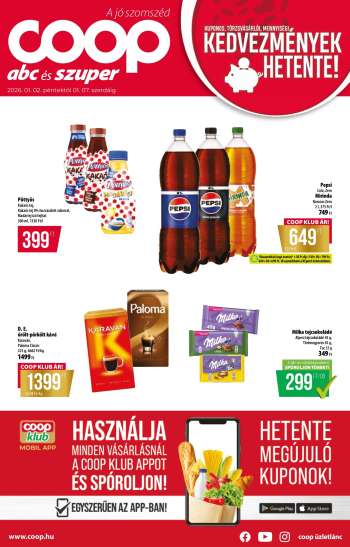 Újság Coop - 2026.01.02 - 2026.01.07.