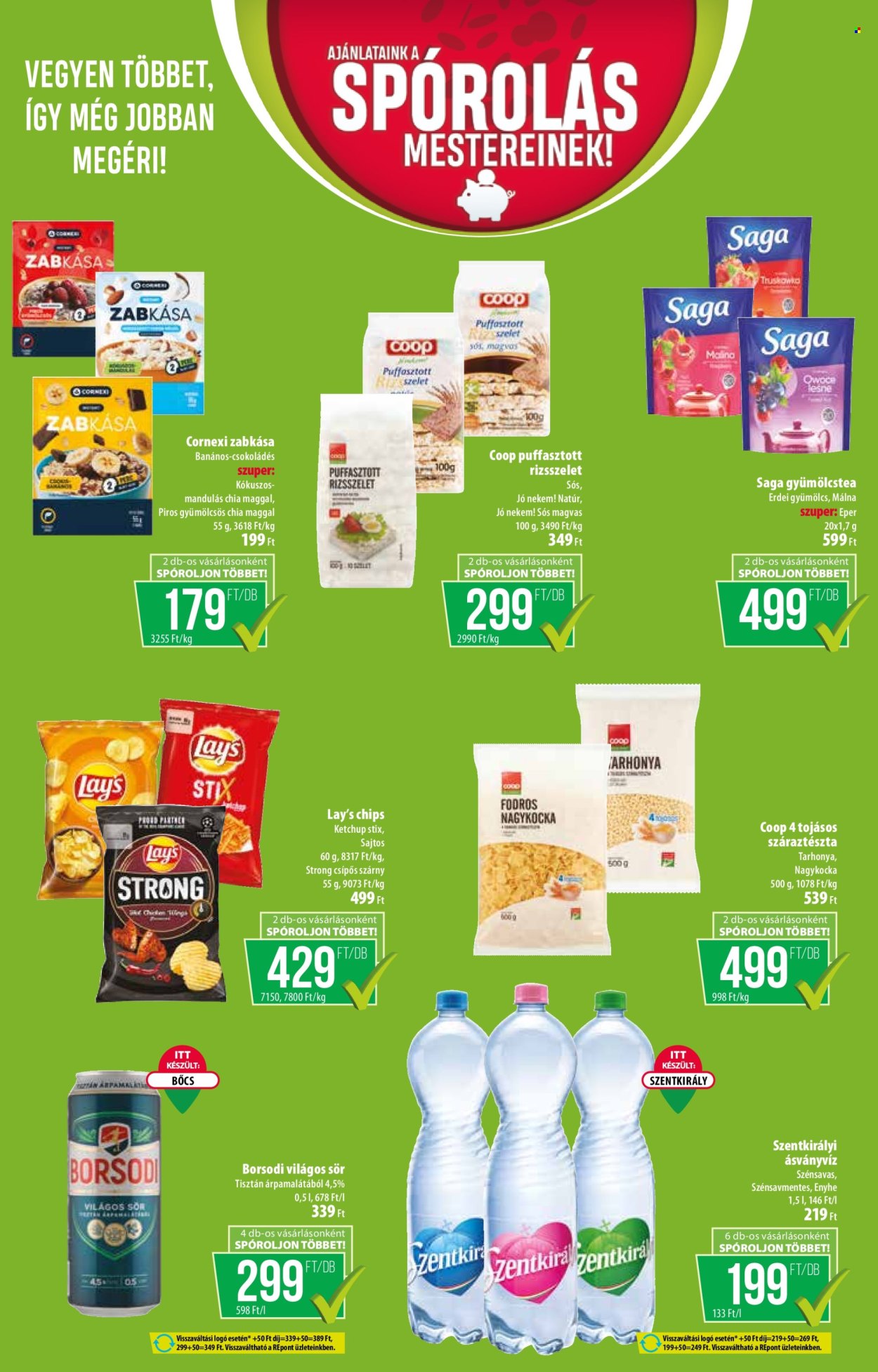 Coop akciós újságok - 2026.01.02 - 2026.01.07. Oldal 3