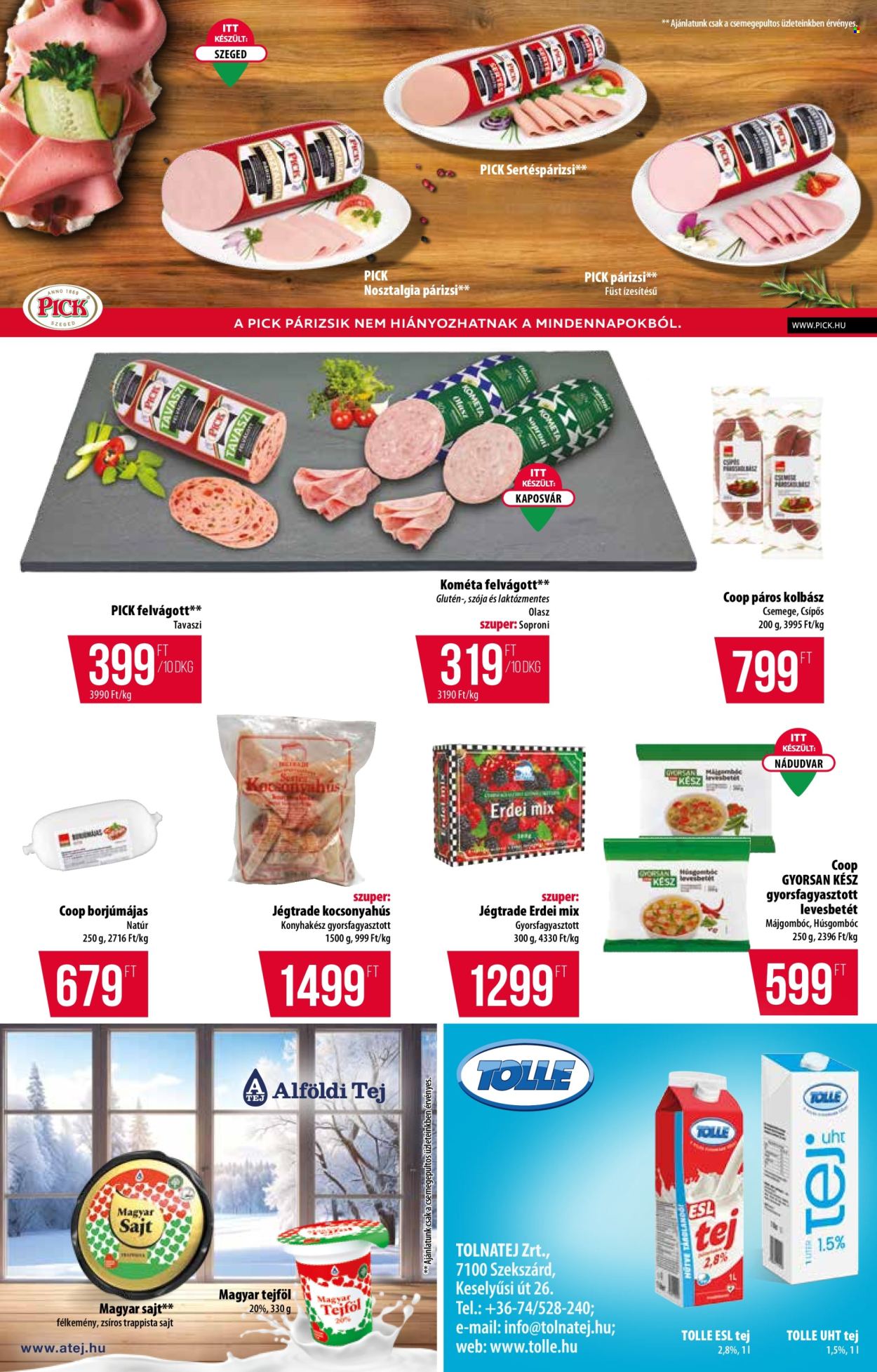 Coop akciós újságok - 2026.01.02 - 2026.01.07. Oldal 4