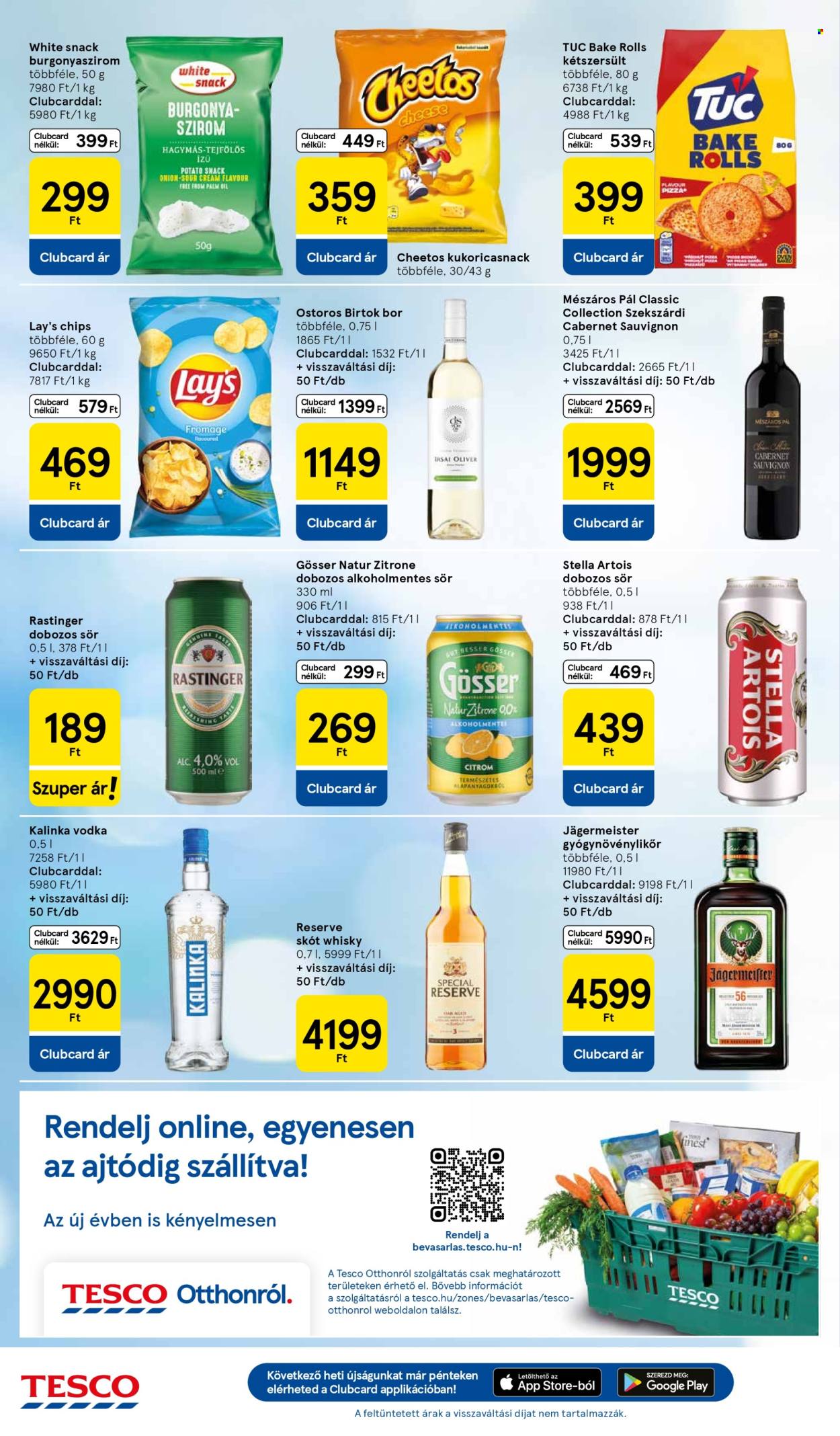 TESCO akciós újságok - 2026.01.02 - 2026.01.07. Oldal 6