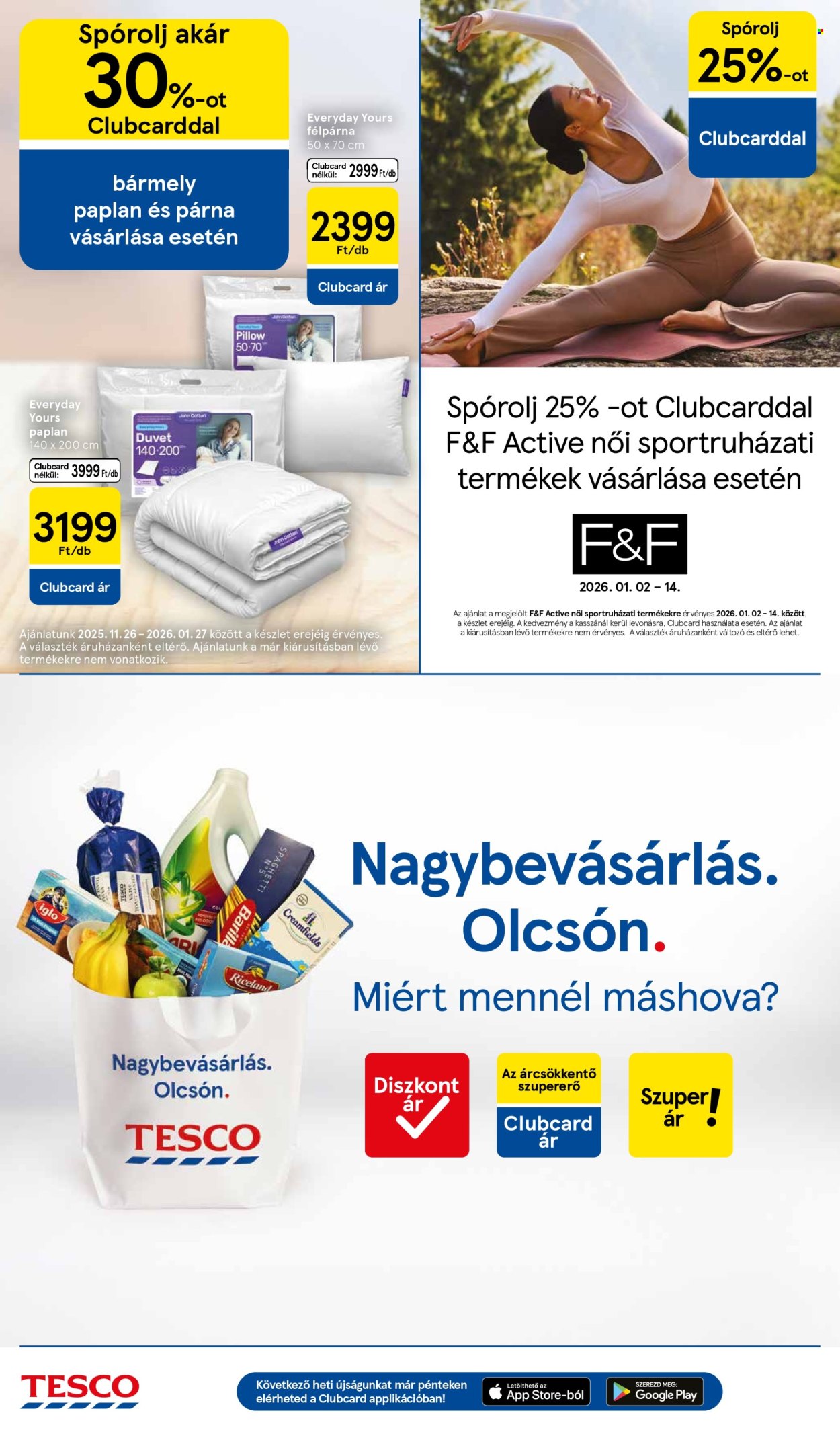 TESCO akciós újságok - 2026.01.02 - 2026.01.07. Oldal 16