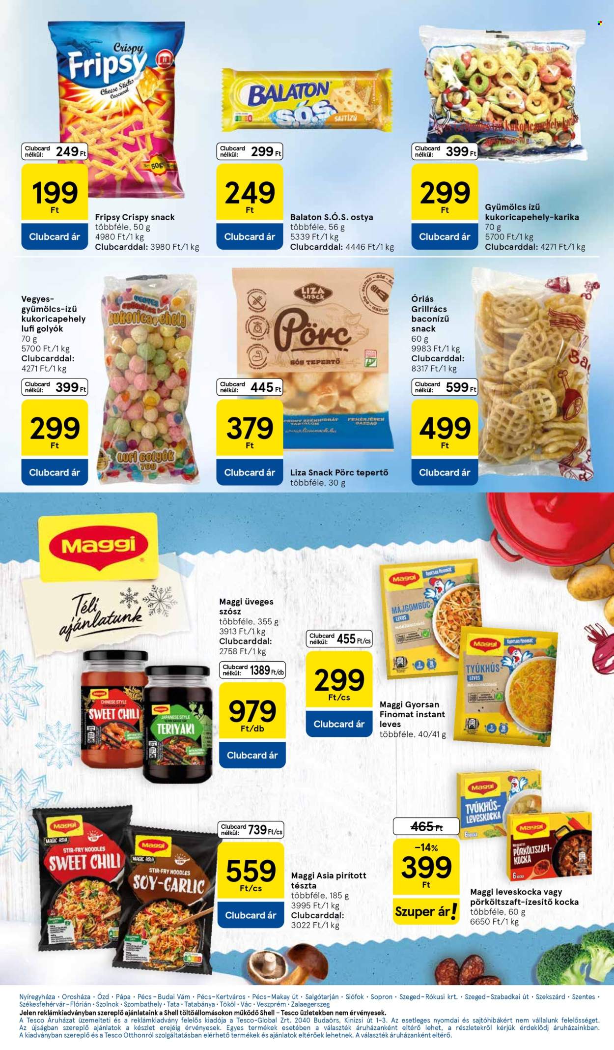 TESCO akciós újságok - 2026.01.02 - 2026.01.07. Oldal 21