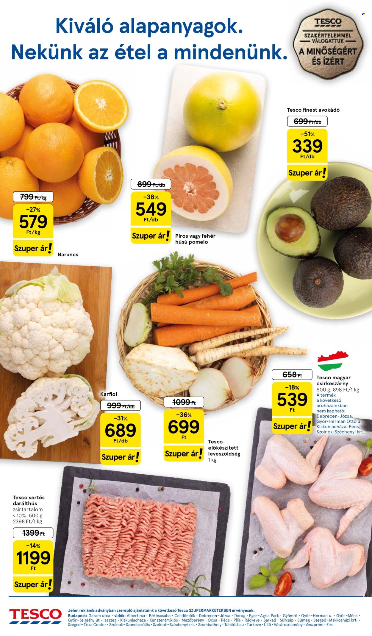 TESCO akciós újságok - 2026.01.02 - 2026.01.07. Oldal 2