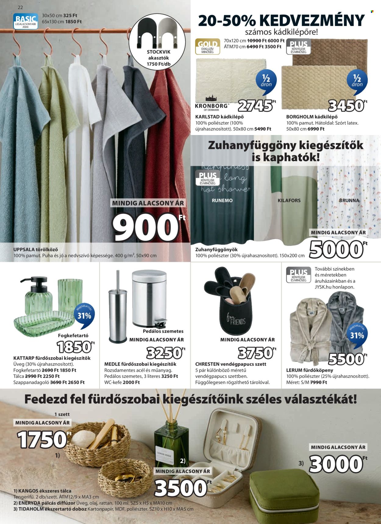 JYSK akciós újságok - 2025.12.31 - 2026.02.01. Oldal 23
