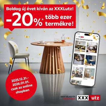 Újság XXXLutz - 2025.12.31 - 2026.01.01.