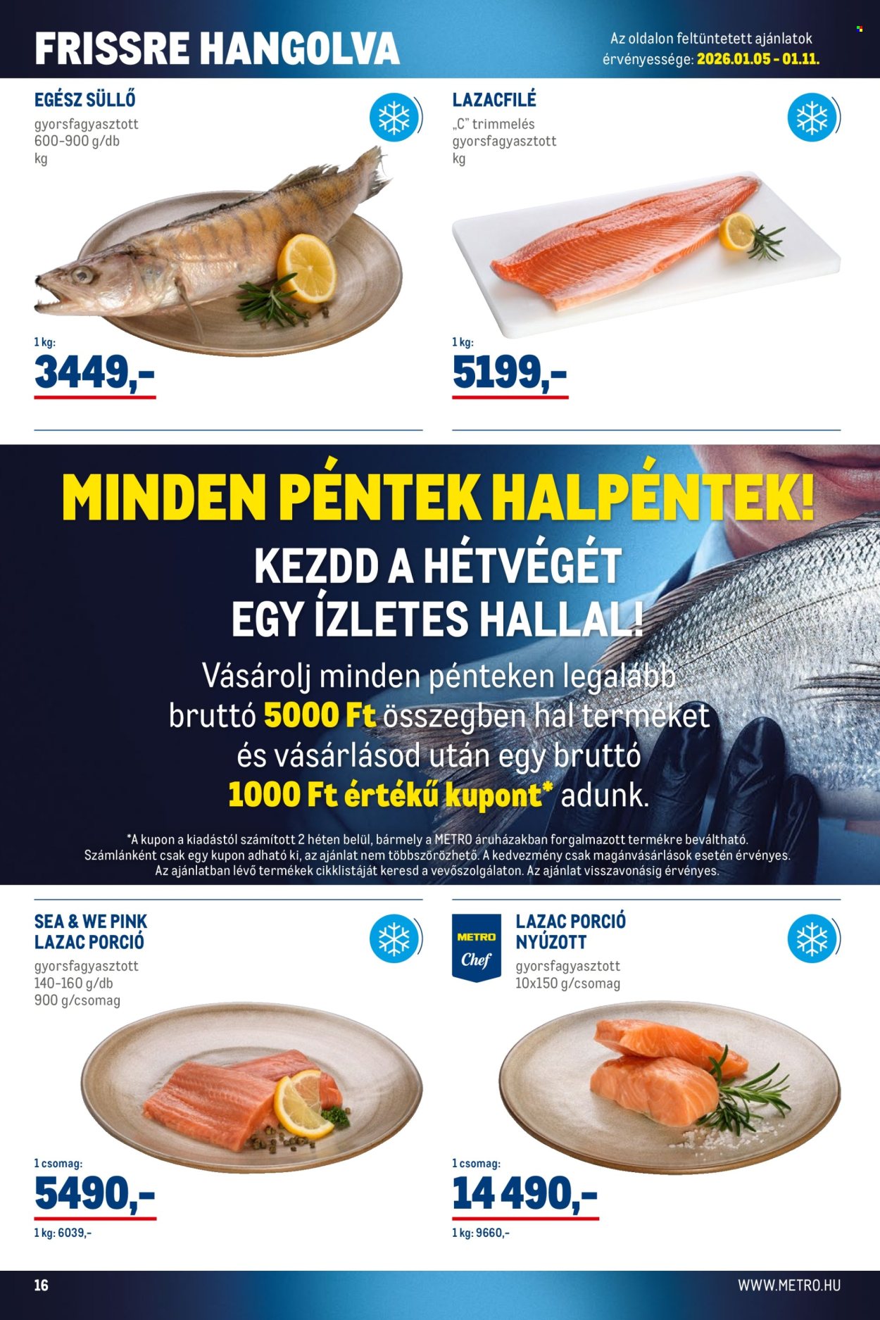 Metro akciós újságok - 2026.01.02 - 2026.01.31. Oldal 16