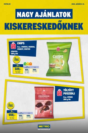 Újság Metro - 2026.01.02 - 2026.01.31.