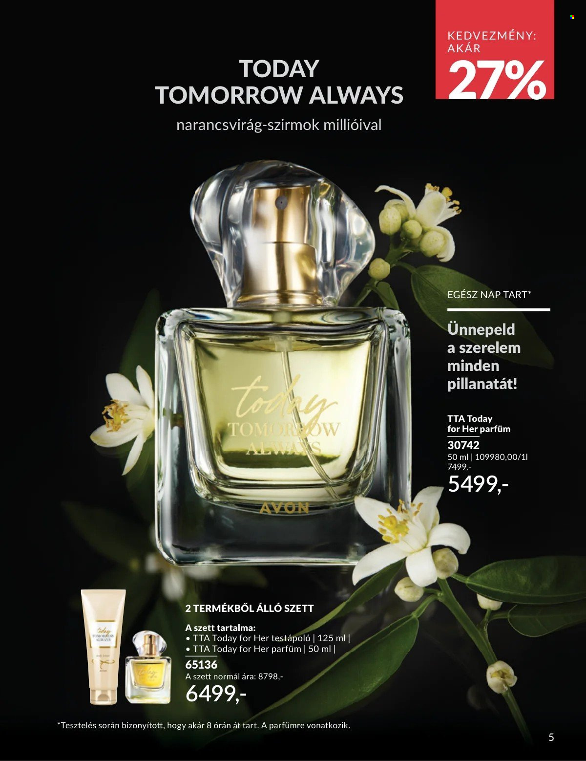 Avon akciós újságok - 2026.01.01 - 2026.01.31. Oldal 5