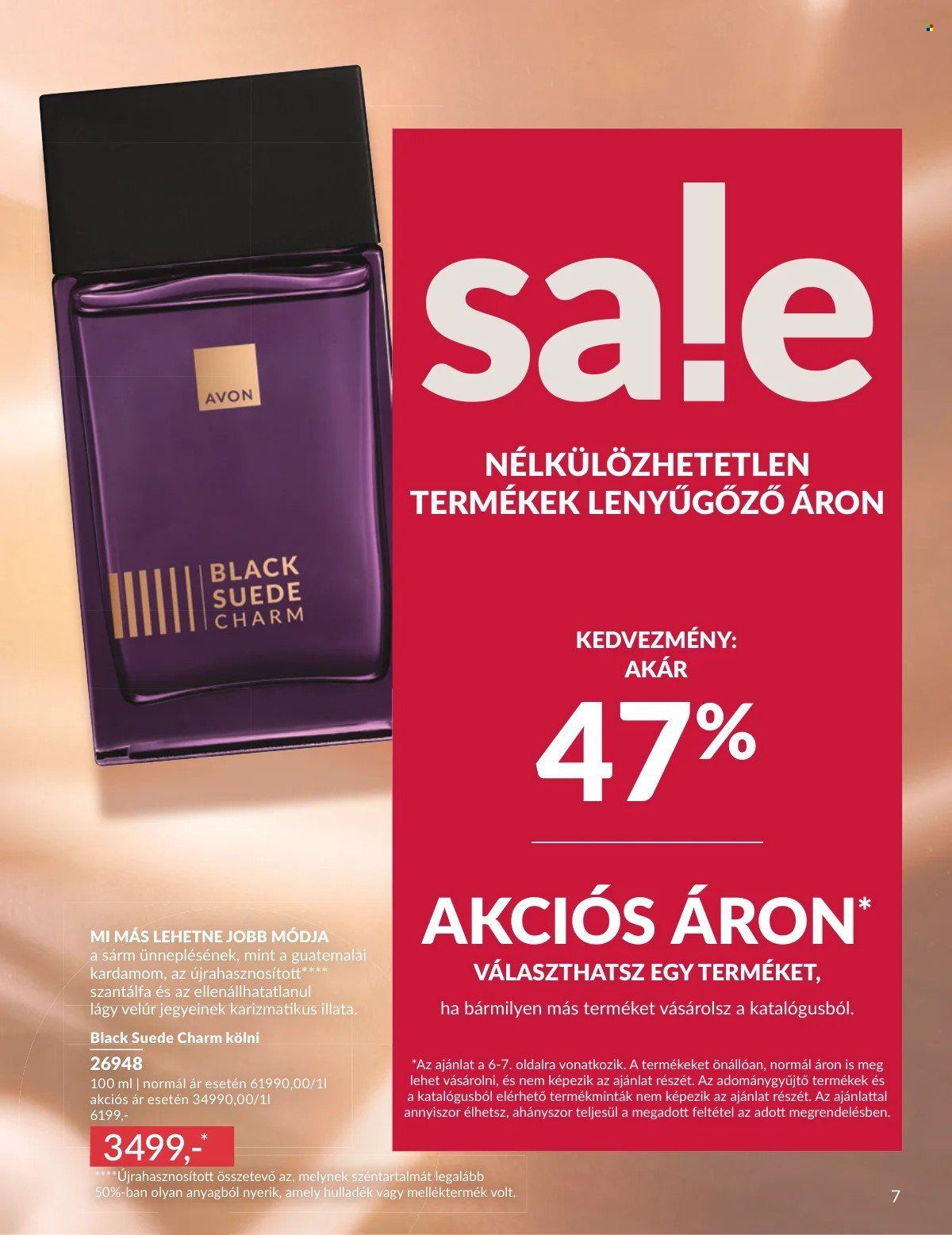 Avon akciós újságok - 2026.01.01 - 2026.01.31. Oldal 7