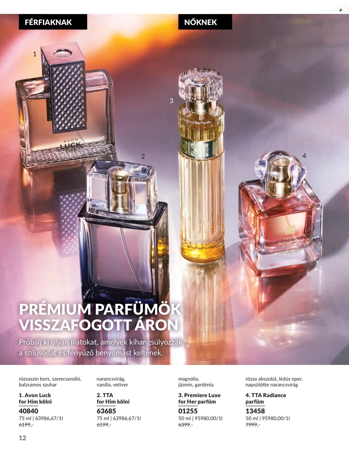 Avon akciós újságok - 2026.01.01 - 2026.01.31. Oldal 12