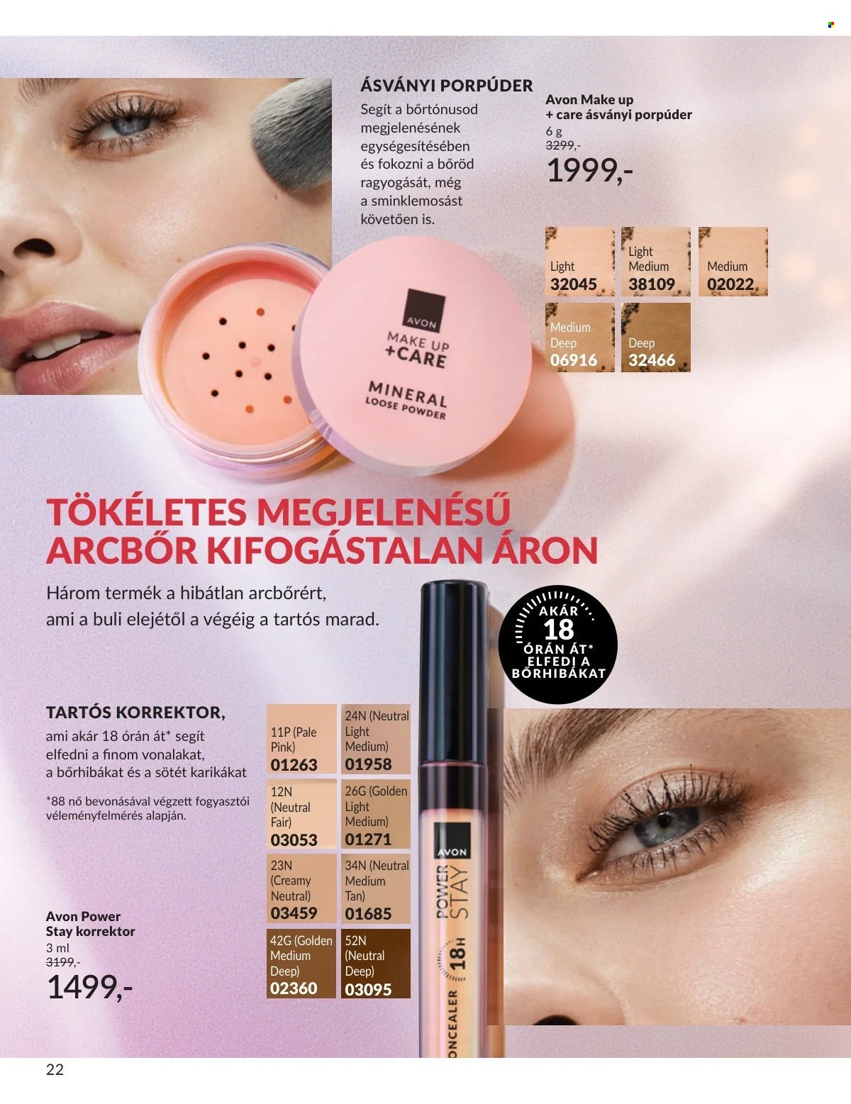 Avon akciós újságok - 2026.01.01 - 2026.01.31. Oldal 22