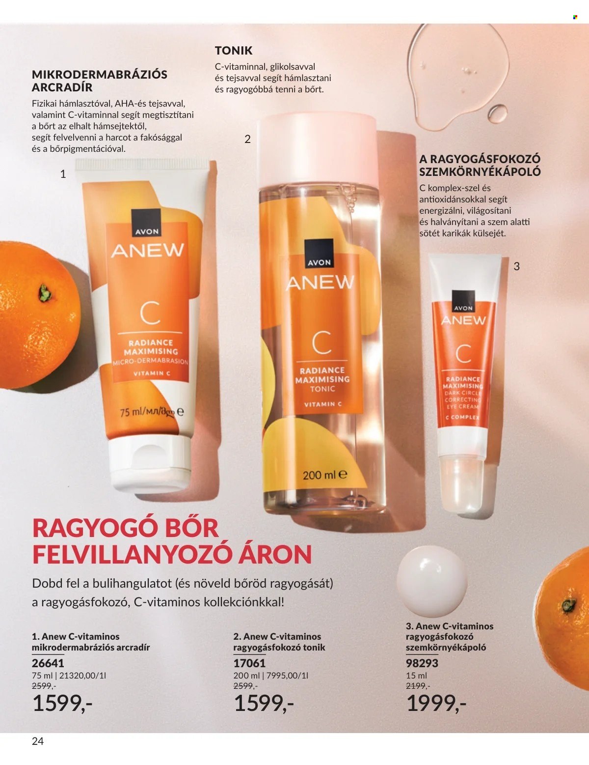 Avon akciós újságok - 2026.01.01 - 2026.01.31. Oldal 24
