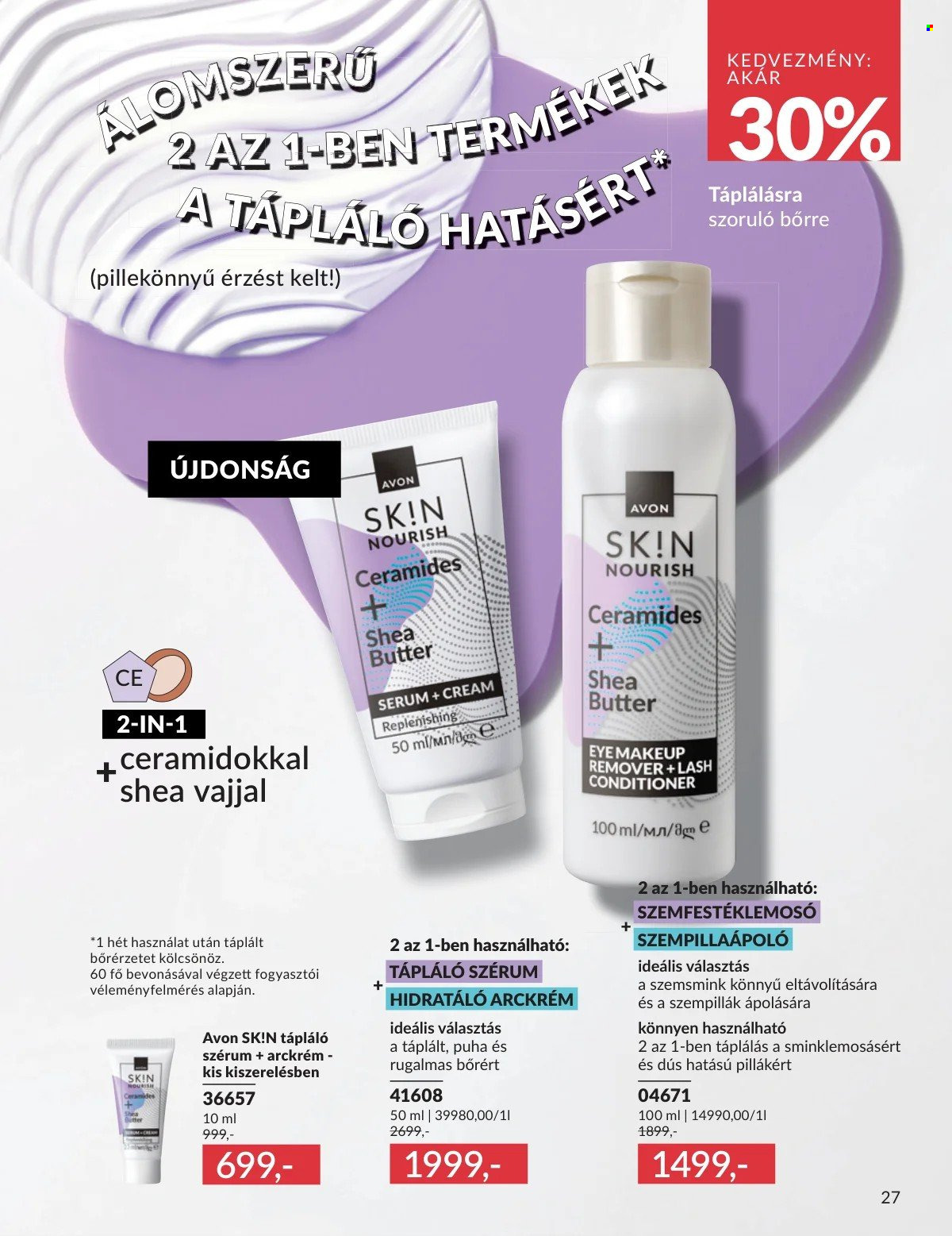 Avon akciós újságok - 2026.01.01 - 2026.01.31. Oldal 27