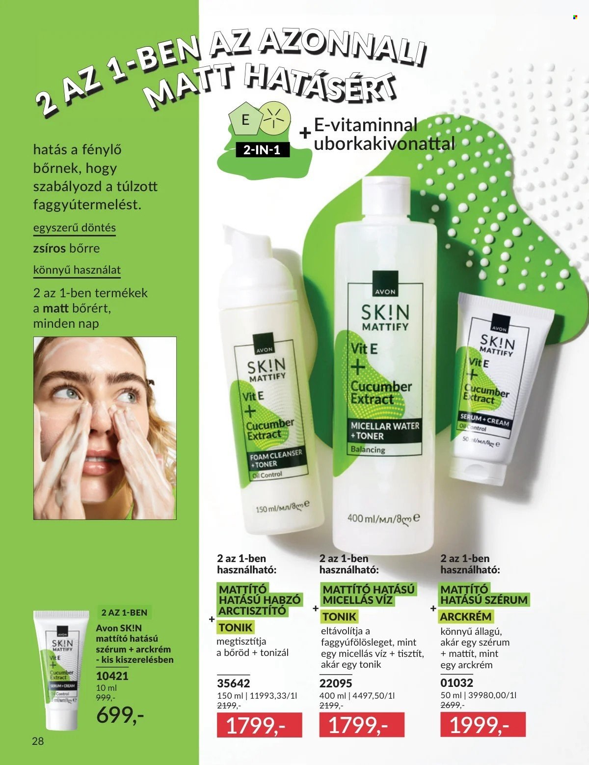 Avon akciós újságok - 2026.01.01 - 2026.01.31. Oldal 28