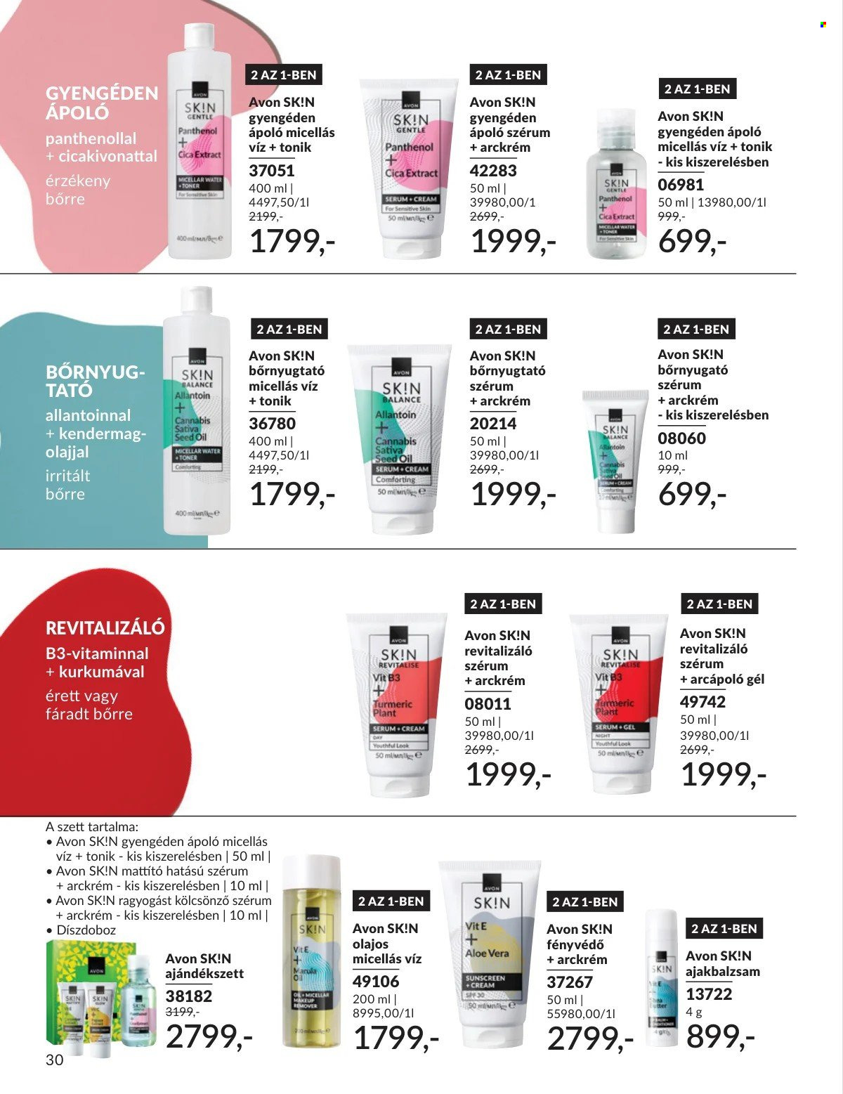 Avon akciós újságok - 2026.01.01 - 2026.01.31. Oldal 30