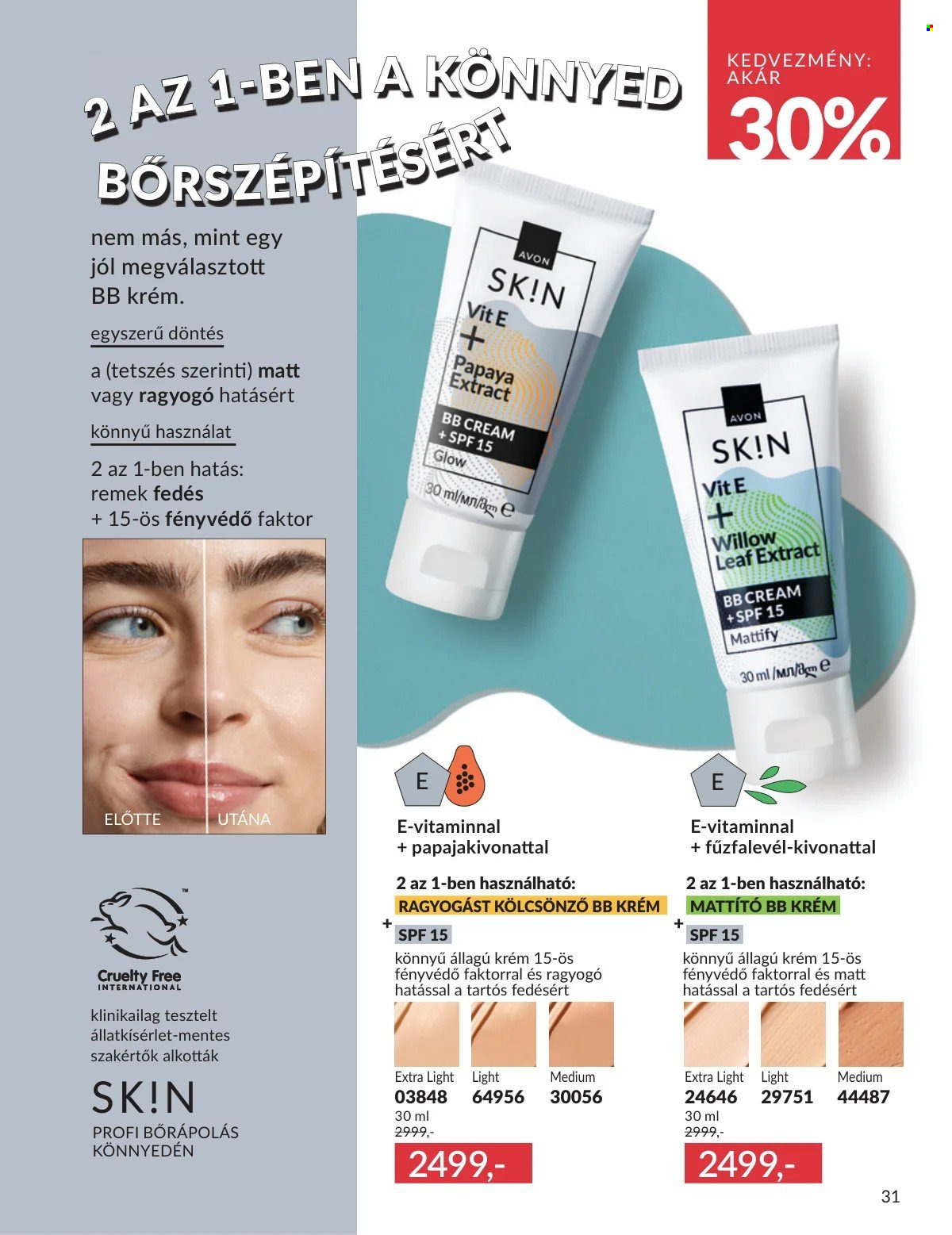 Avon akciós újságok - 2026.01.01 - 2026.01.31. Oldal 31