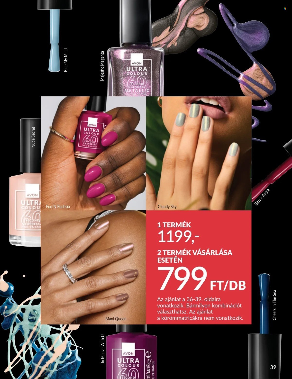 Avon akciós újságok - 2026.01.01 - 2026.01.31. Oldal 39