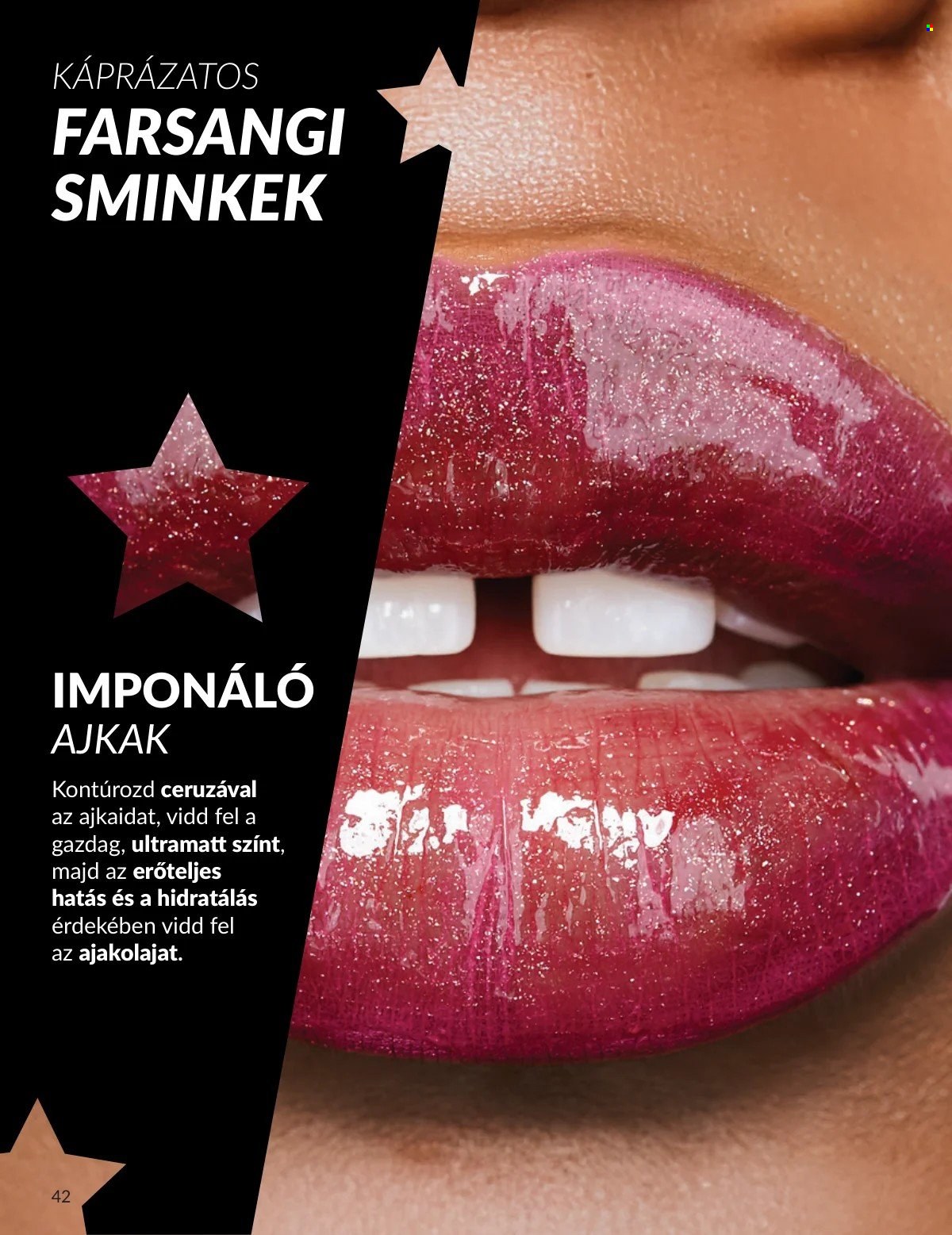 Avon akciós újságok - 2026.01.01 - 2026.01.31. Oldal 42