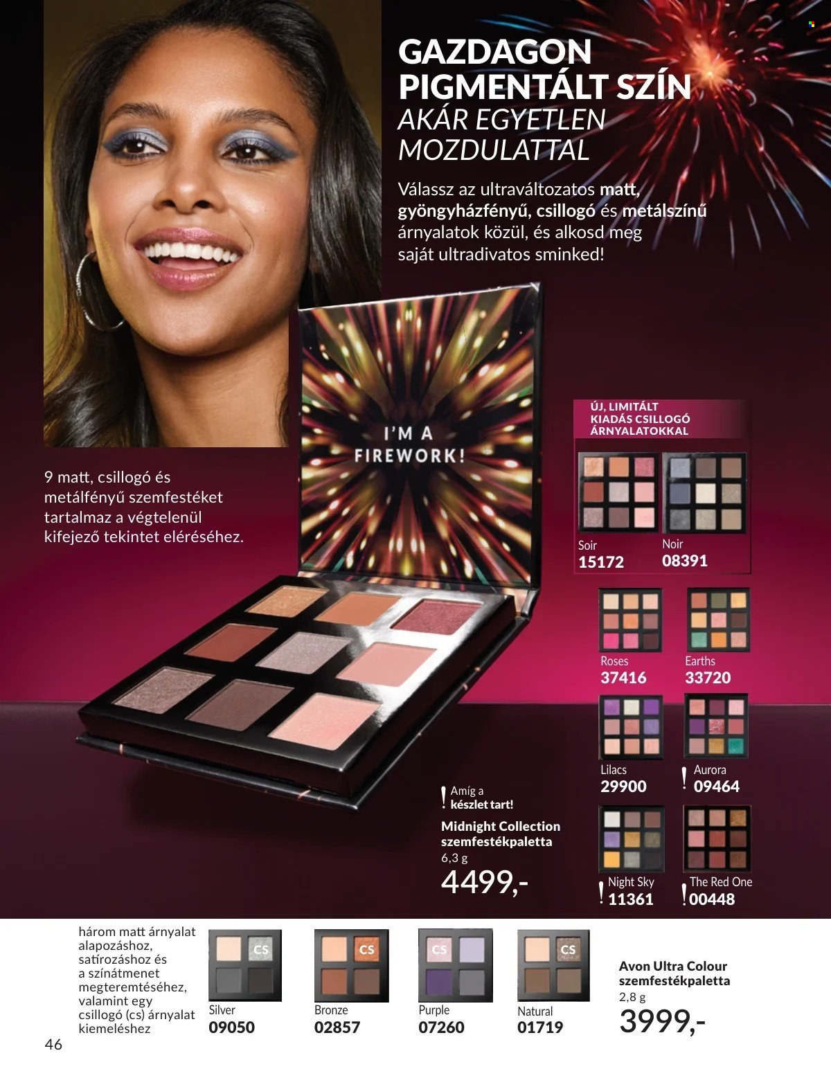 Avon akciós újságok - 2026.01.01 - 2026.01.31. Oldal 46