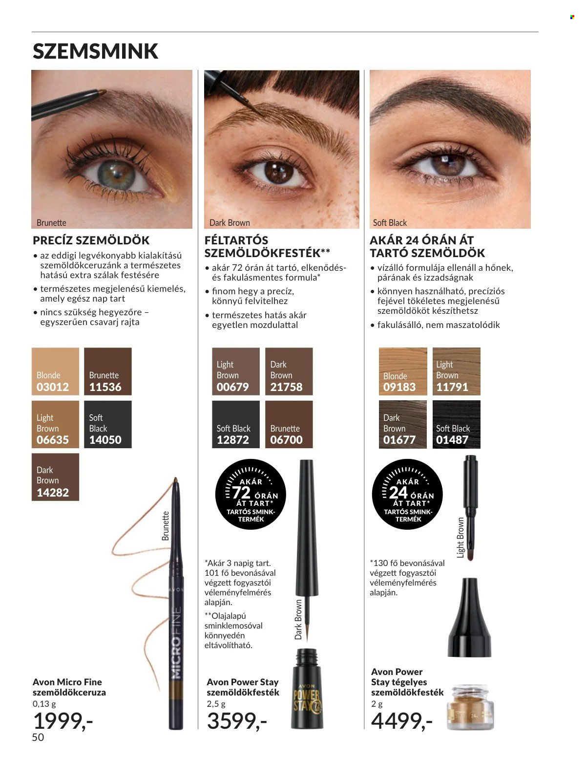 Avon akciós újságok - 2026.01.01 - 2026.01.31. Oldal 50
