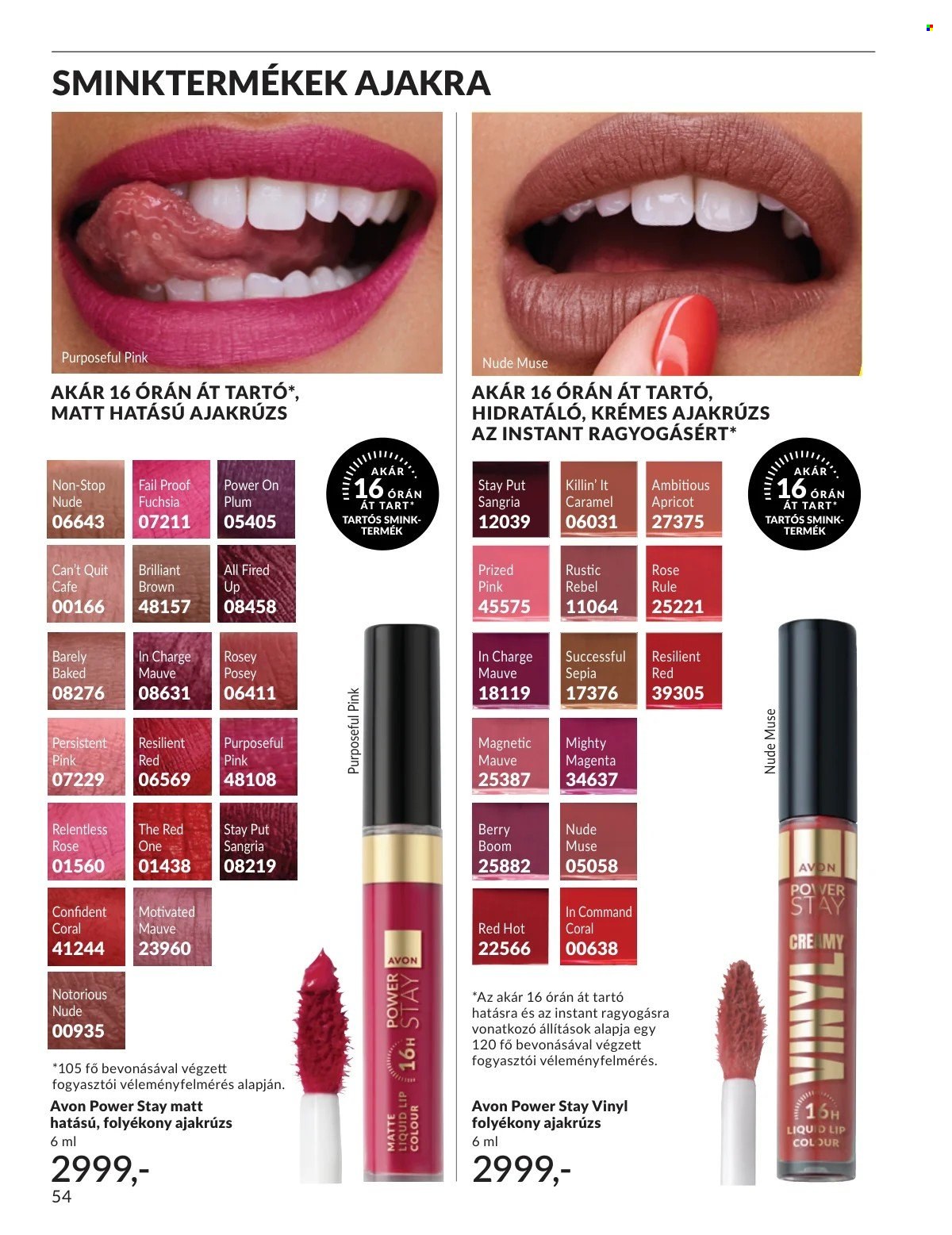 Avon akciós újságok - 2026.01.01 - 2026.01.31. Oldal 54