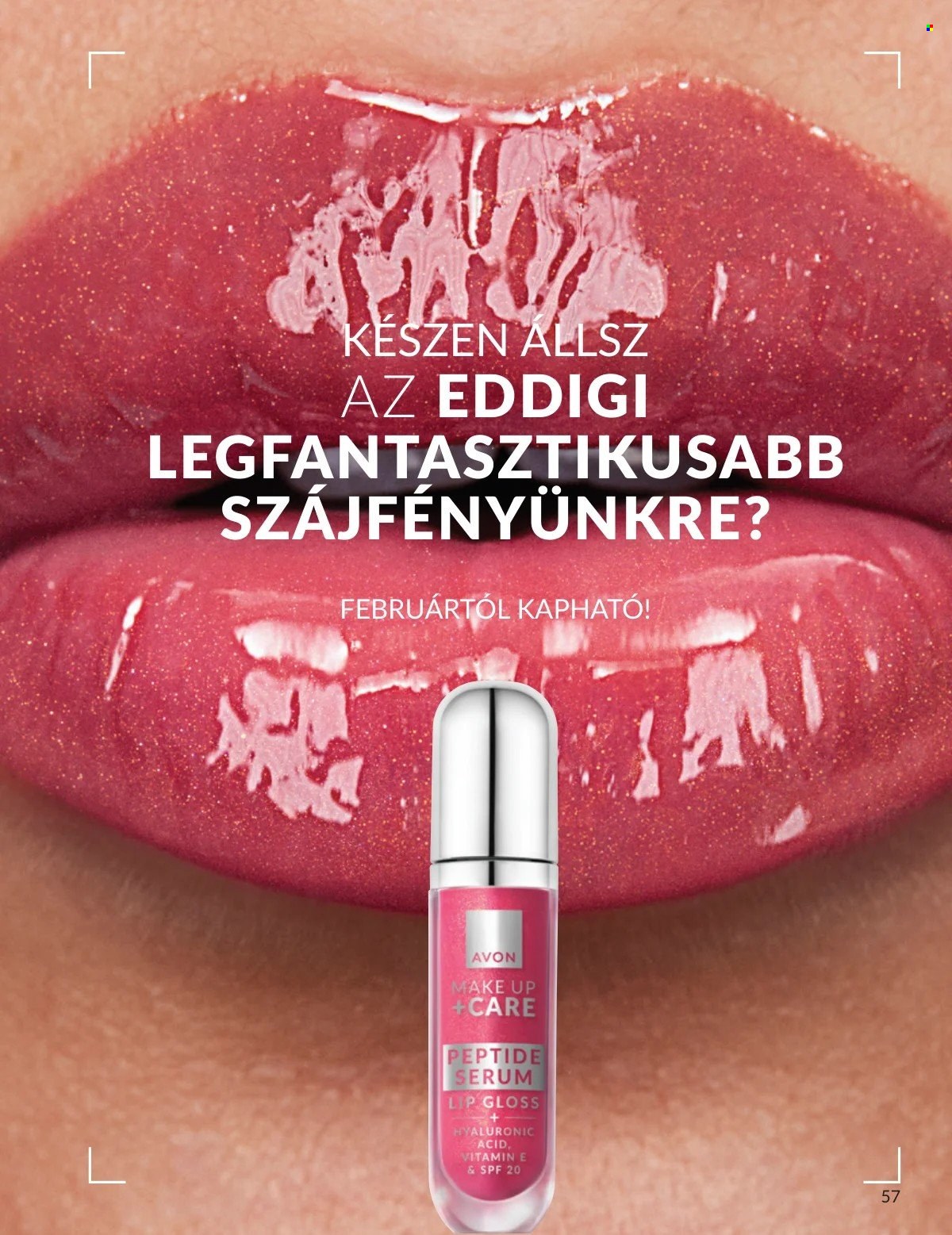 Avon akciós újságok - 2026.01.01 - 2026.01.31. Oldal 57