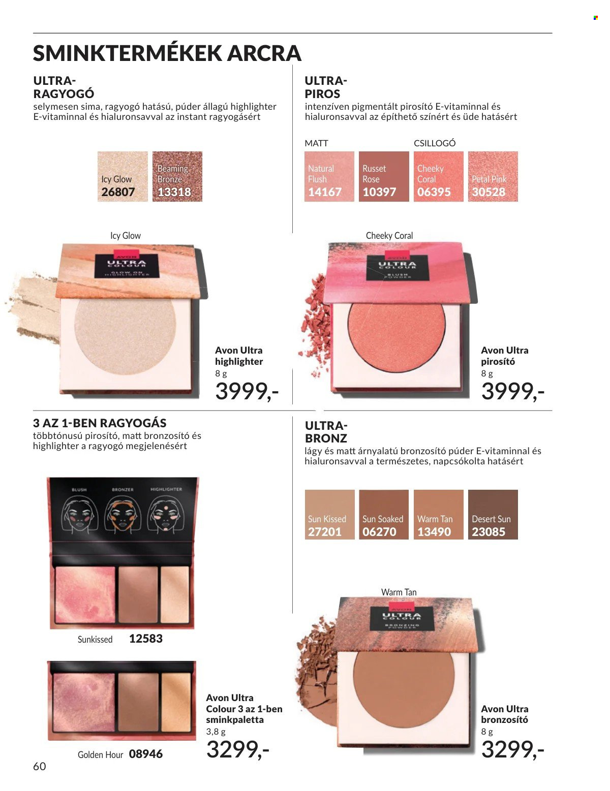 Avon akciós újságok - 2026.01.01 - 2026.01.31. Oldal 60