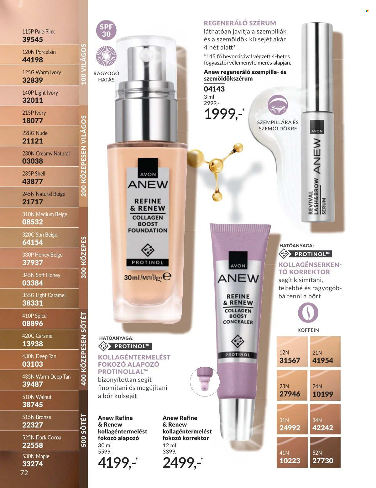 Avon akciós újságok - 2026.01.01 - 2026.01.31. Oldal 72