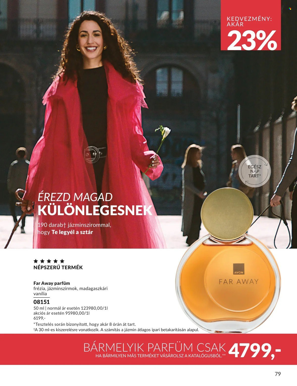 Avon akciós újságok - 2026.01.01 - 2026.01.31. Oldal 79