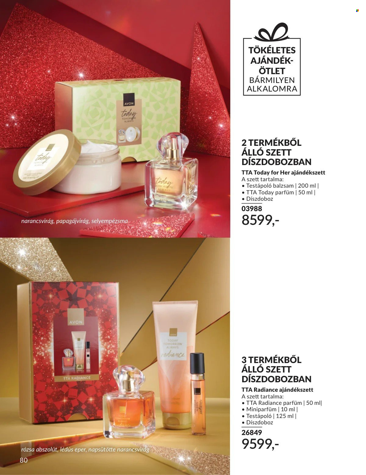 Avon akciós újságok - 2026.01.01 - 2026.01.31. Oldal 80