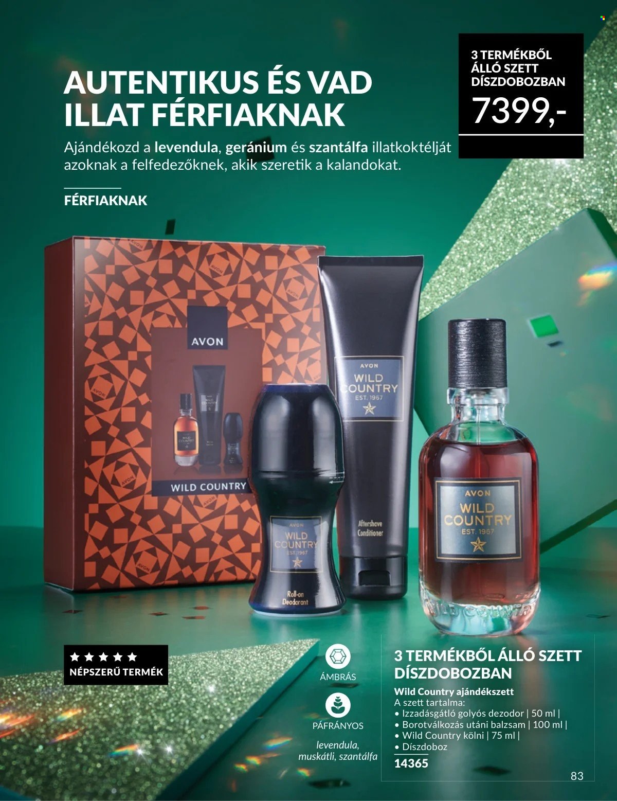 Avon akciós újságok - 2026.01.01 - 2026.01.31. Oldal 83