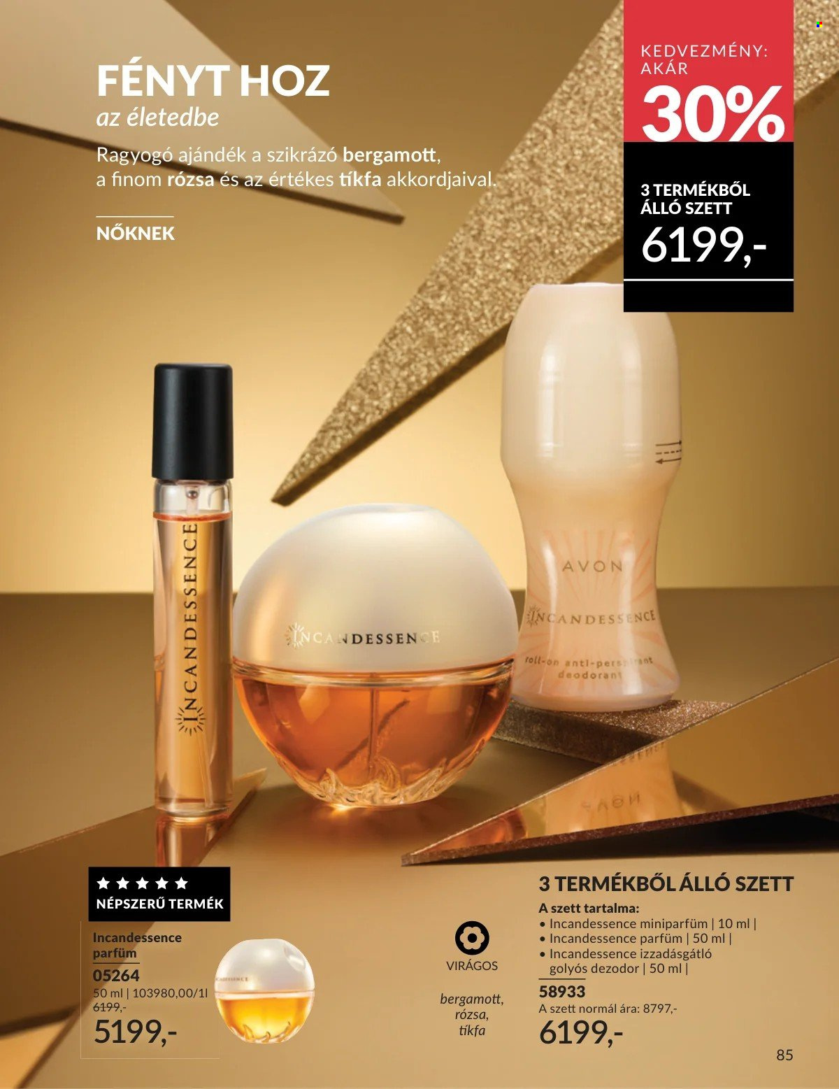 Avon akciós újságok - 2026.01.01 - 2026.01.31. Oldal 85
