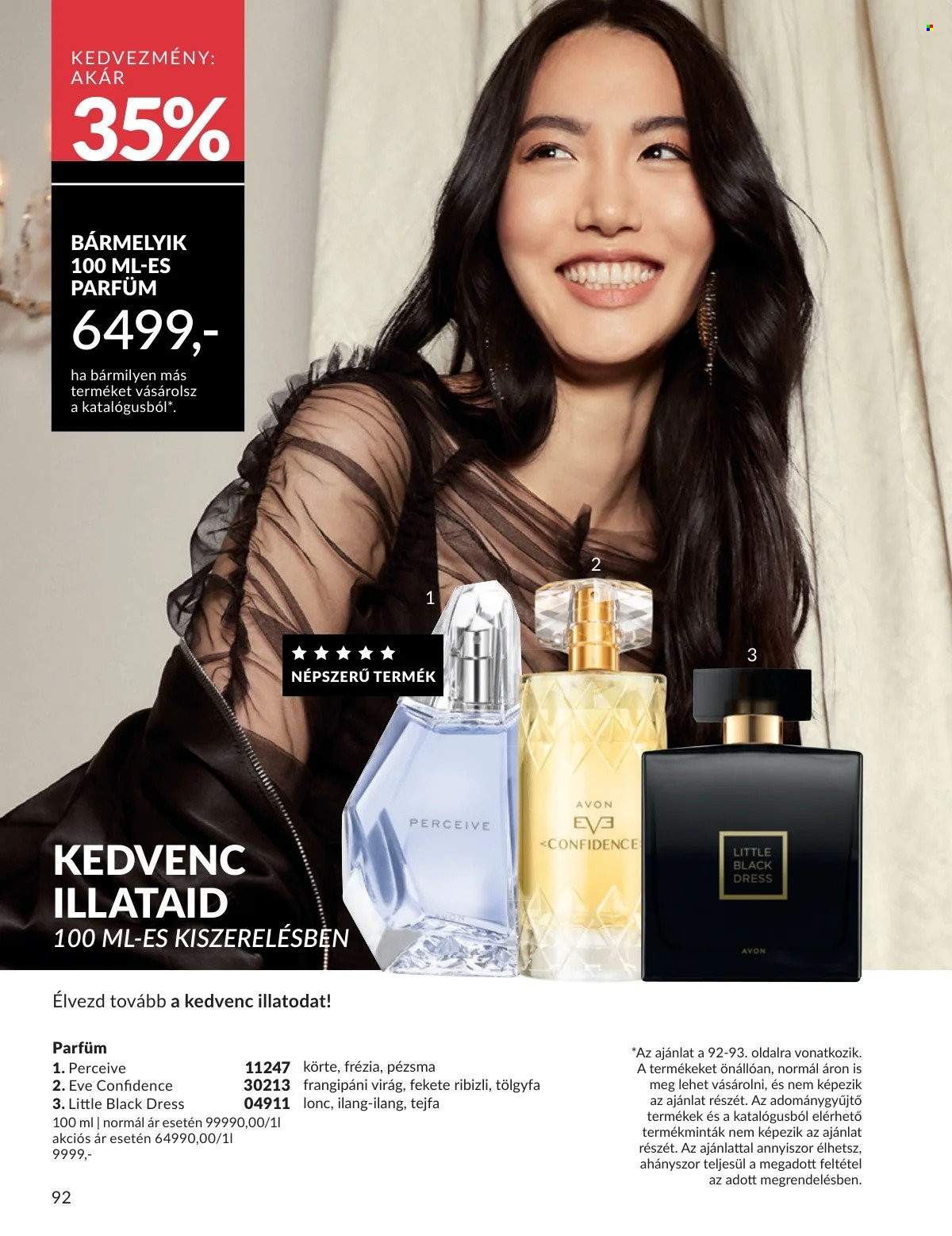 Avon akciós újságok - 2026.01.01 - 2026.01.31. Oldal 92