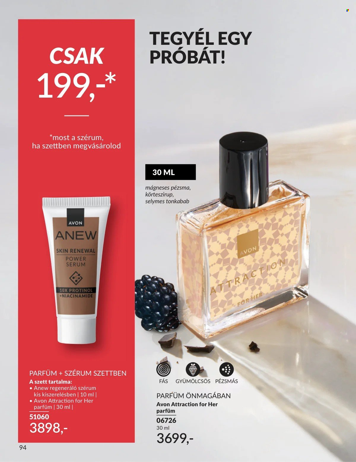 Avon akciós újságok - 2026.01.01 - 2026.01.31. Oldal 94