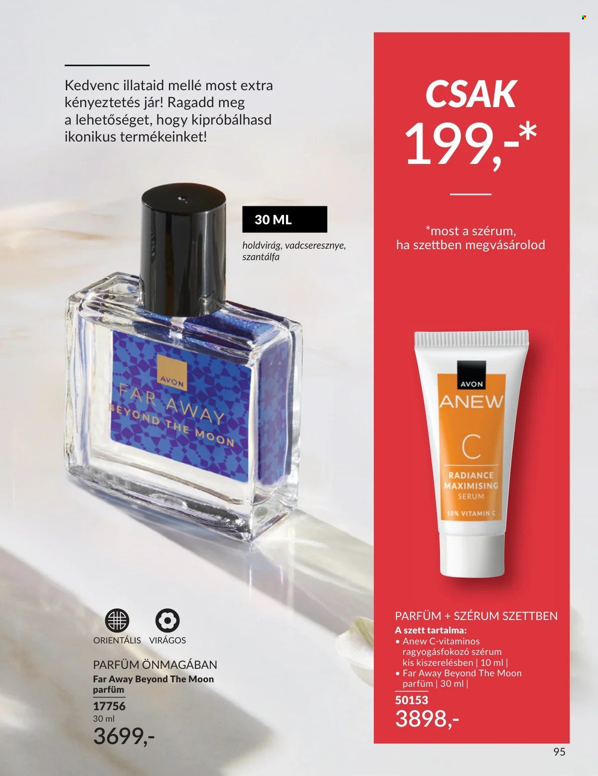 Avon akciós újságok - 2026.01.01 - 2026.01.31. Oldal 95