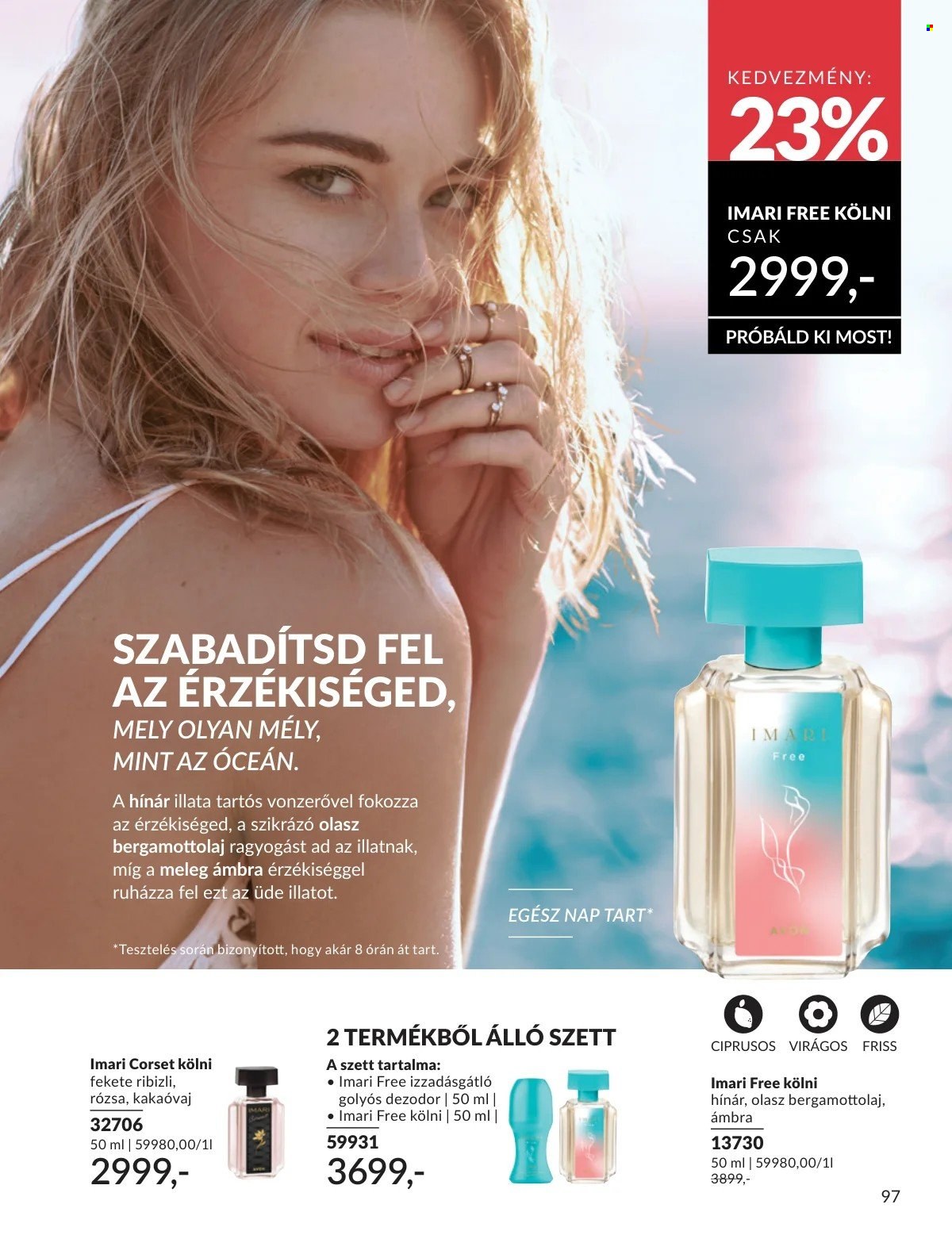 Avon akciós újságok - 2026.01.01 - 2026.01.31. Oldal 97