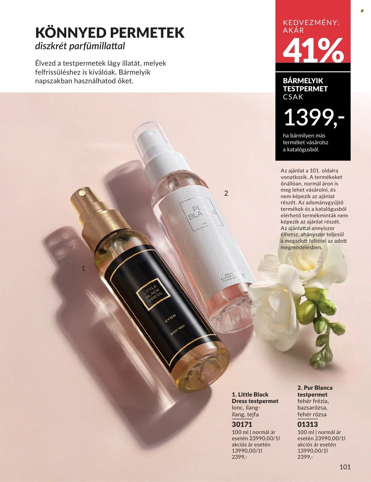 Avon akciós újságok - 2026.01.01 - 2026.01.31. Oldal 101