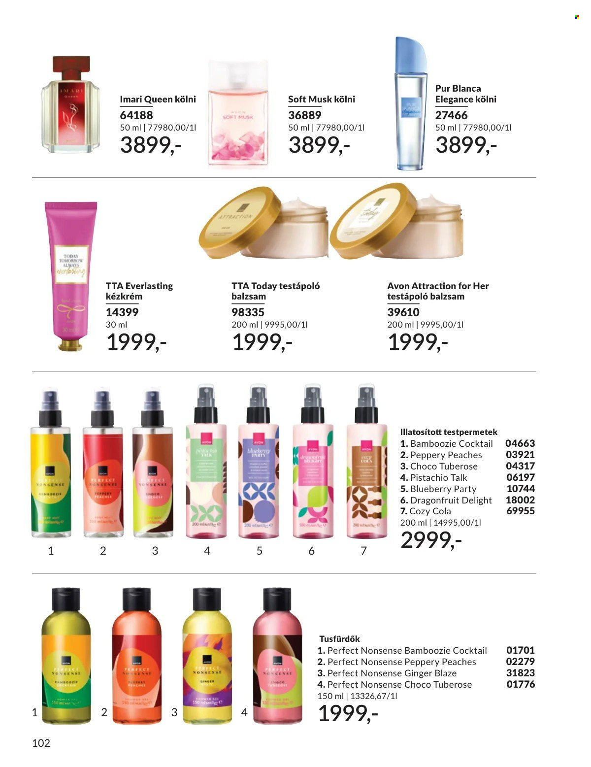 Avon akciós újságok - 2026.01.01 - 2026.01.31. Oldal 102