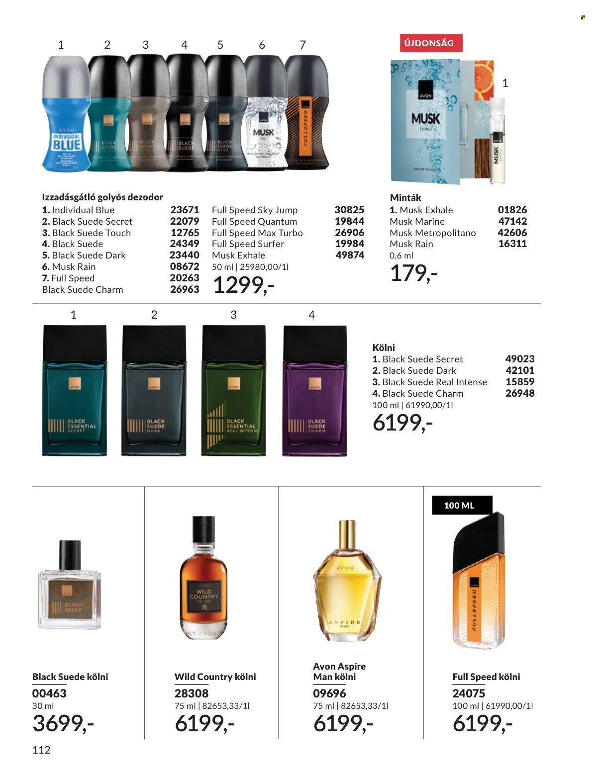 Avon akciós újságok - 2026.01.01 - 2026.01.31. Oldal 112