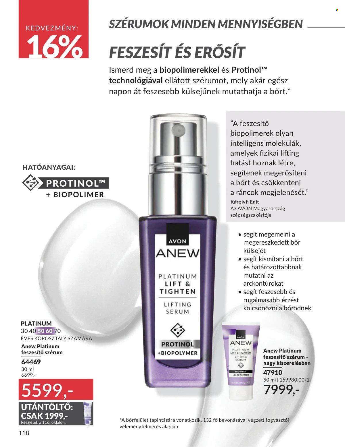 Avon akciós újságok - 2026.01.01 - 2026.01.31. Oldal 118