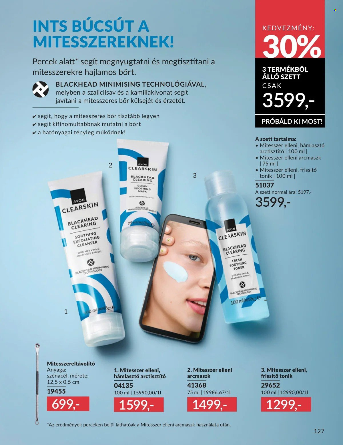 Avon akciós újságok - 2026.01.01 - 2026.01.31. Oldal 127