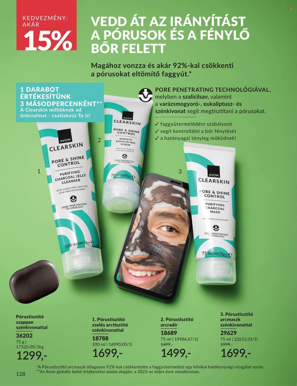 Avon akciós újságok - 2026.01.01 - 2026.01.31. Oldal 128